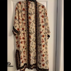 Kimono style cover up